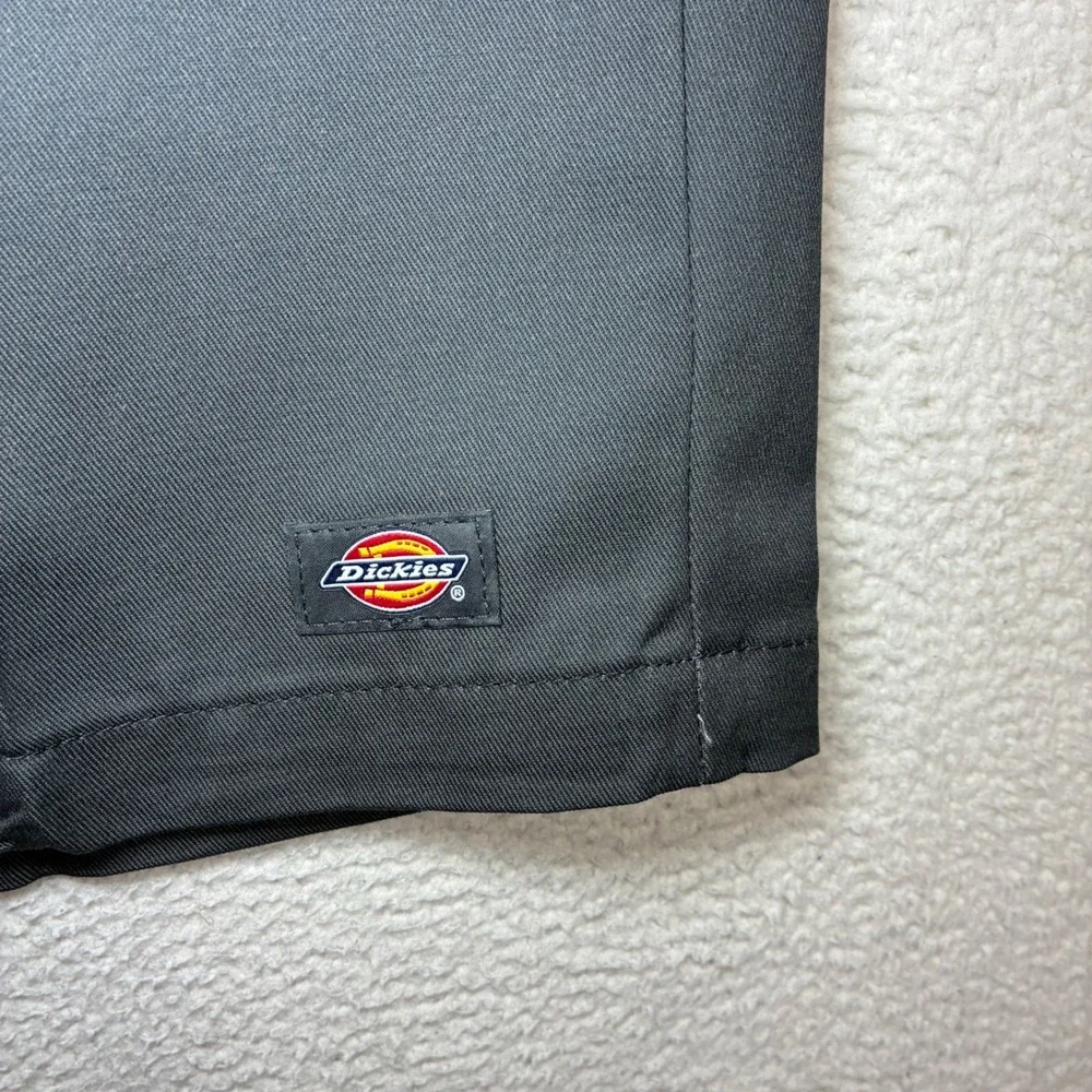 Dickies Work Shorts Men 40x13 Black Relaxed Fit Twill Skater Workwear Loose NWT